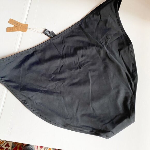NWT SKIMS  Black Onyx Bikini Bottoms 4X - Picture 6 of 6